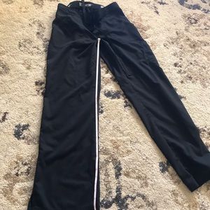 Black greys anatomy scrub pants